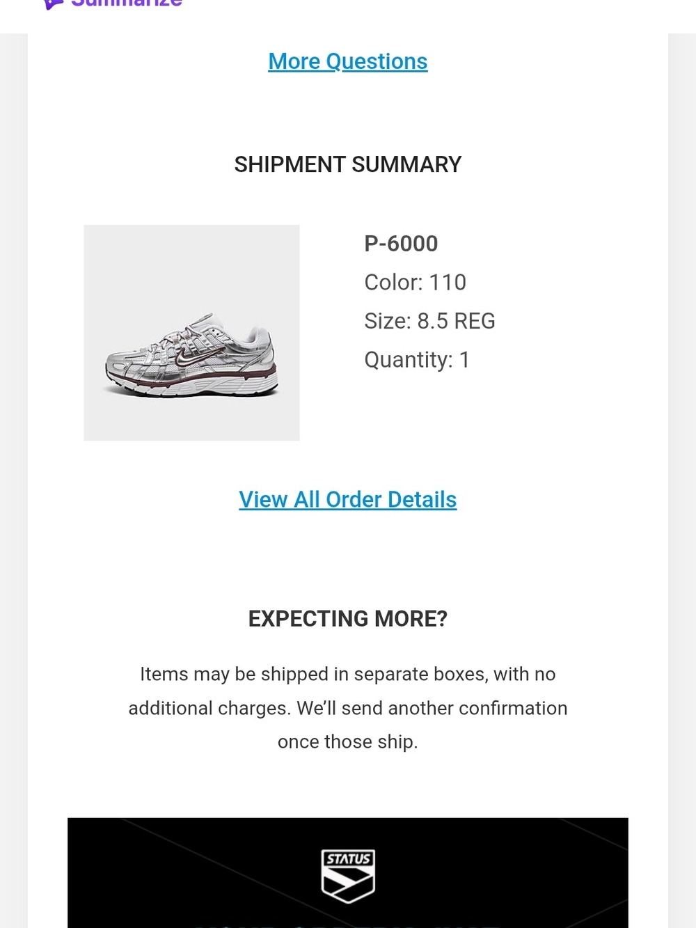Men's Running Sneakers - White with Grey and Maroon Accents